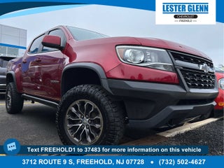 2020 Chevrolet Colorado 4WD ZR2