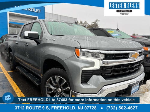 2023 Chevrolet Silverado 1500 LT (2FL)