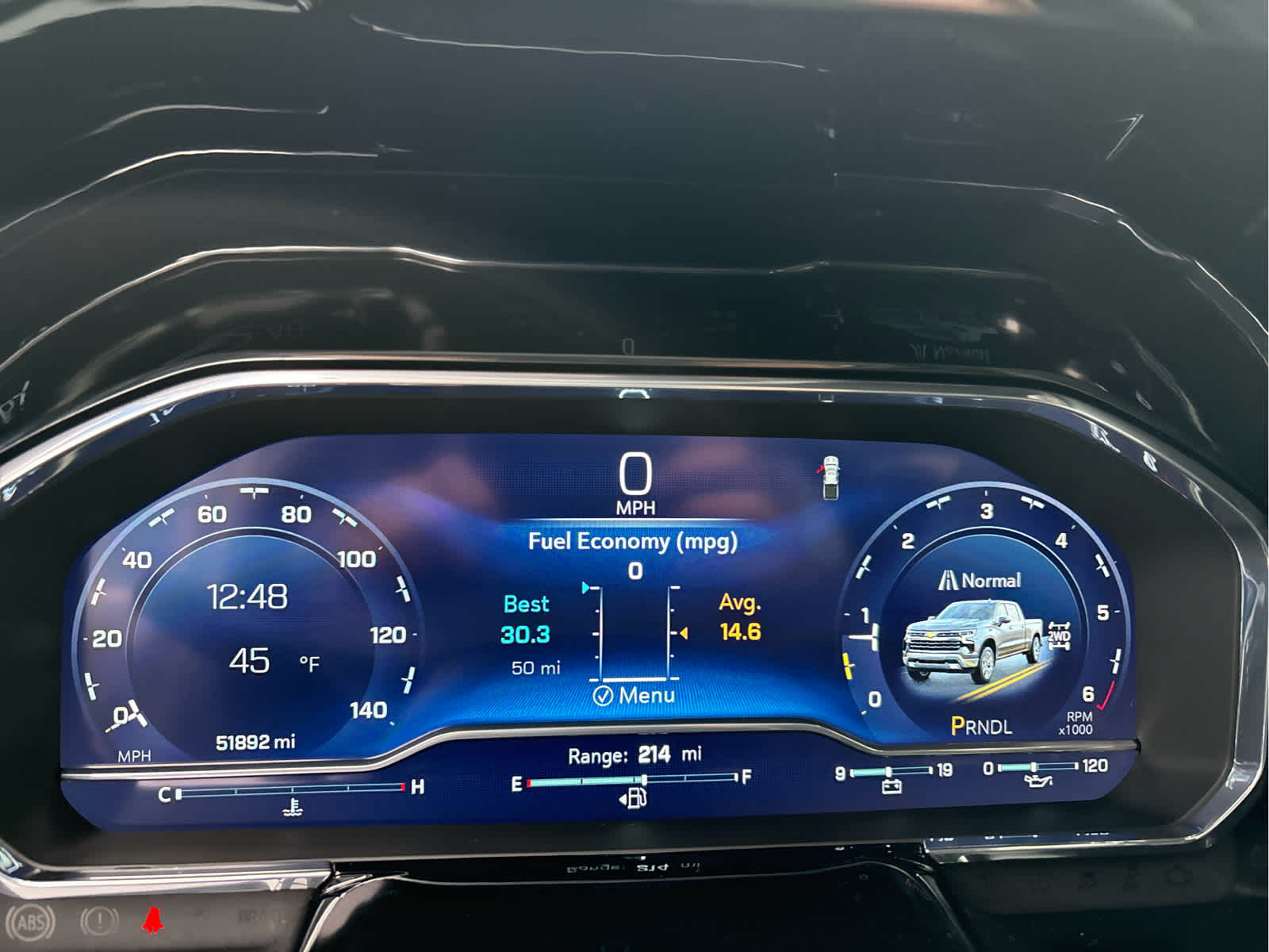 2023 Chevrolet Silverado 1500 LT (2FL)