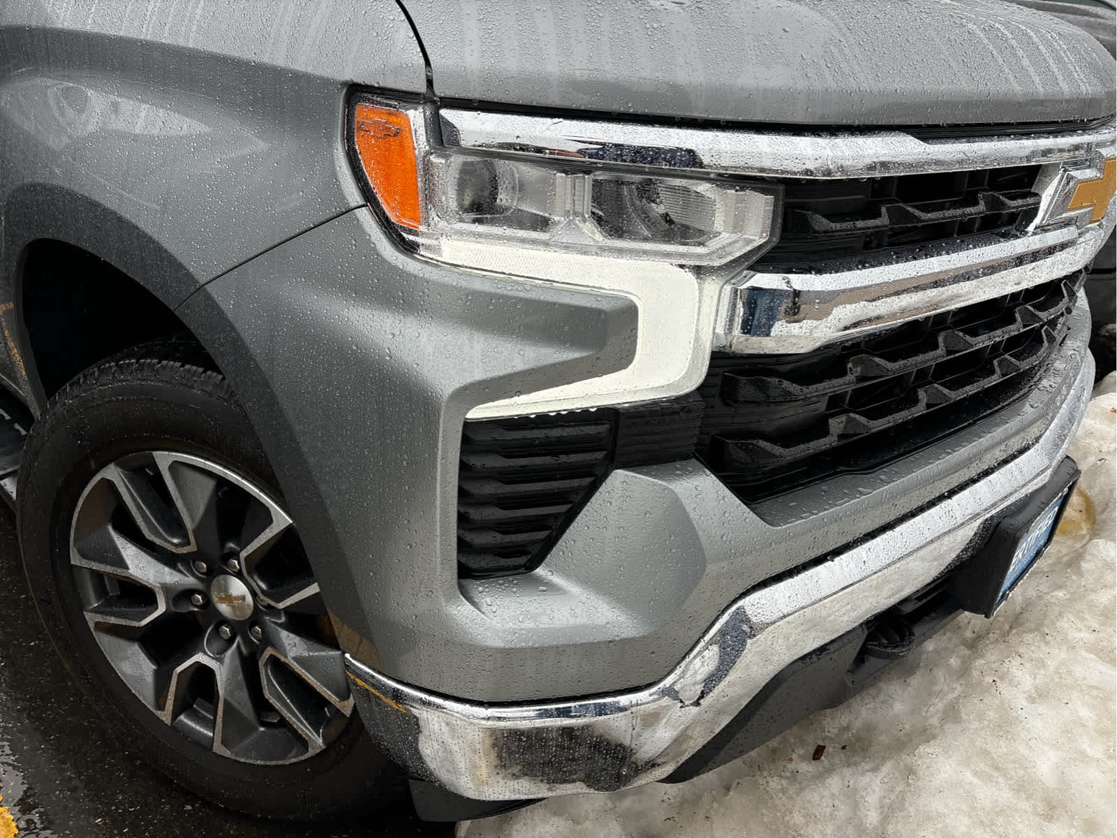 2023 Chevrolet Silverado 1500 LT (2FL)