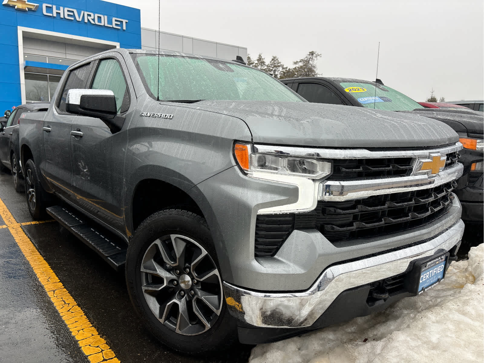 2023 Chevrolet Silverado 1500 LT (2FL)