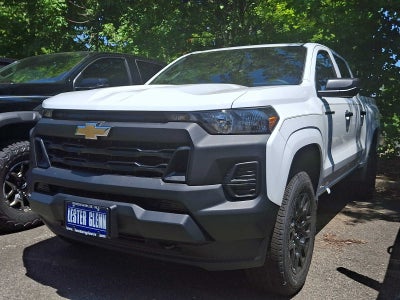2026 Chevrolet Colorado WT