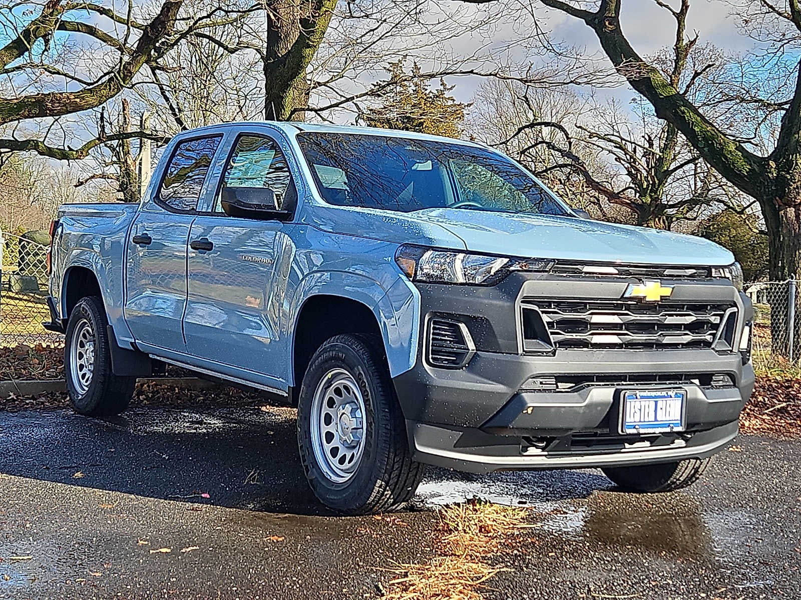 2026 Chevrolet Colorado WT