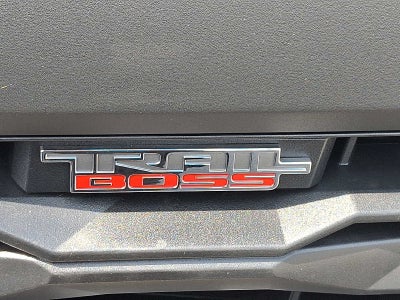 2026 Chevrolet Colorado Trail Boss