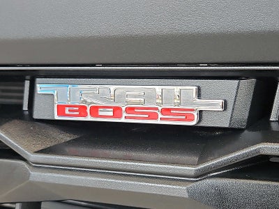 2026 Chevrolet Colorado Trail Boss