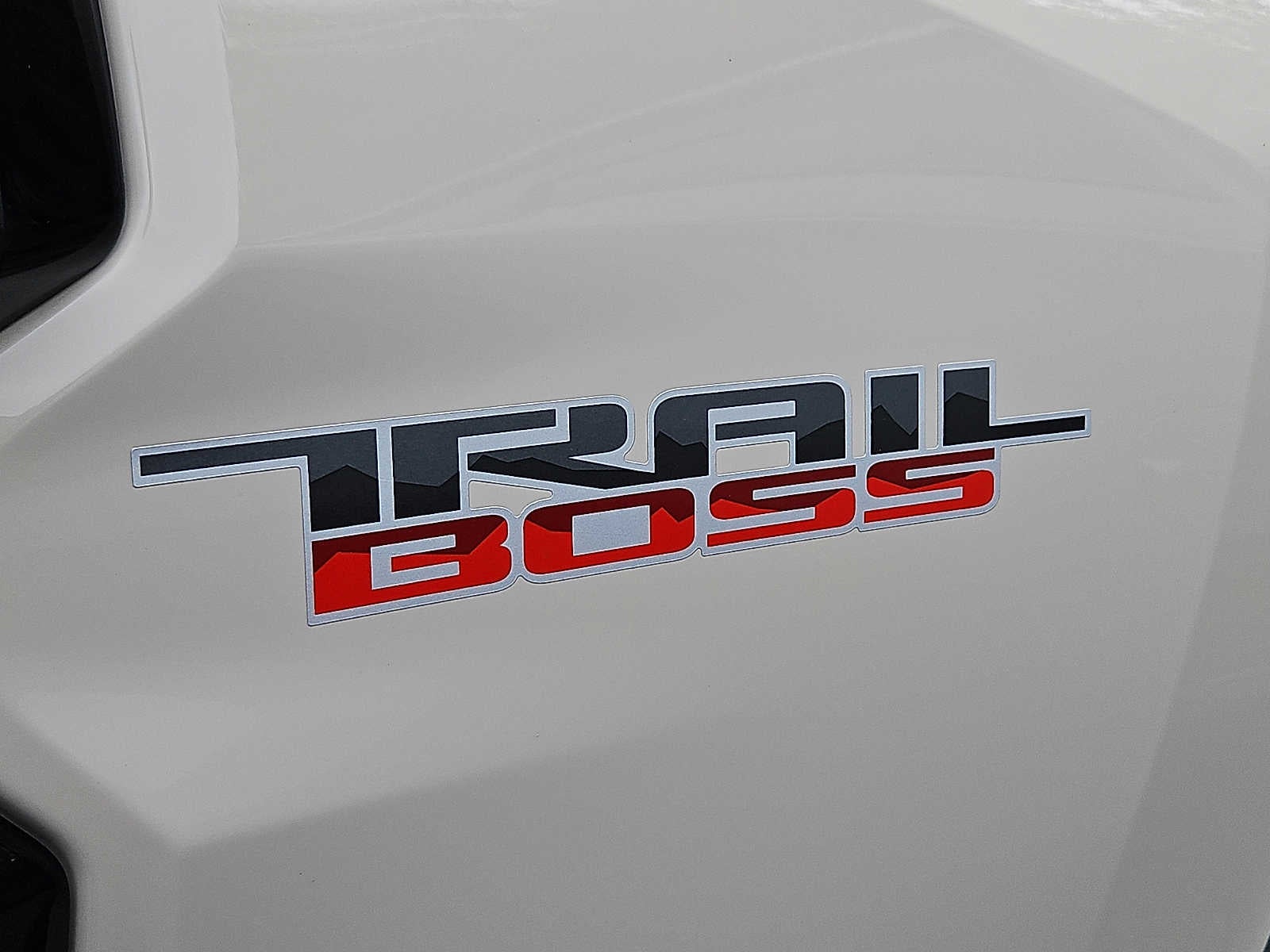 2026 Chevrolet Colorado Trail Boss
