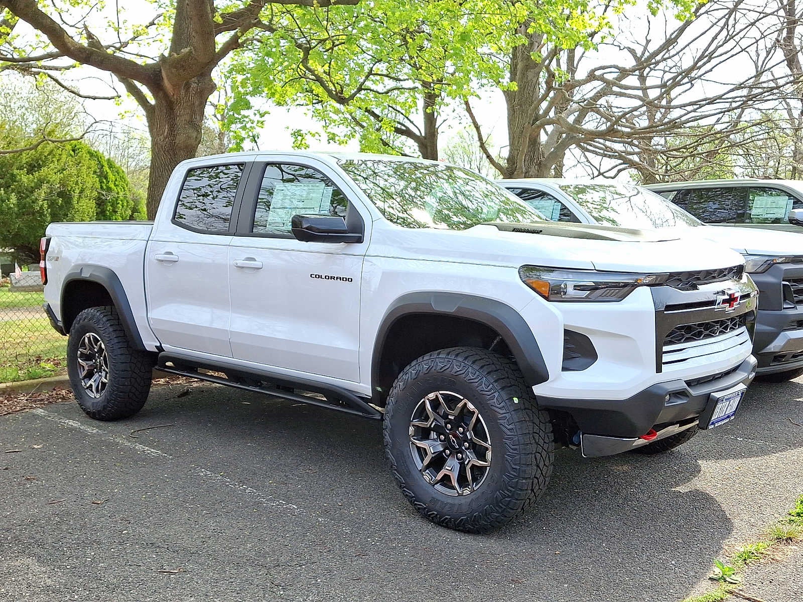2026 Chevrolet Colorado ZR2