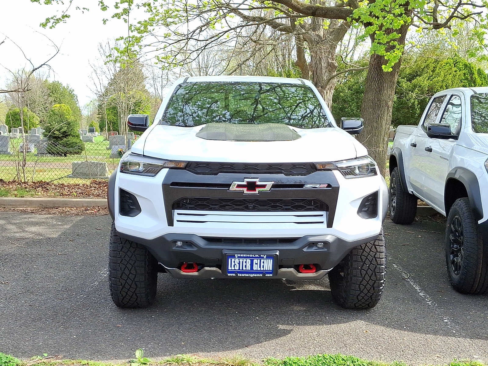 2026 Chevrolet Colorado ZR2