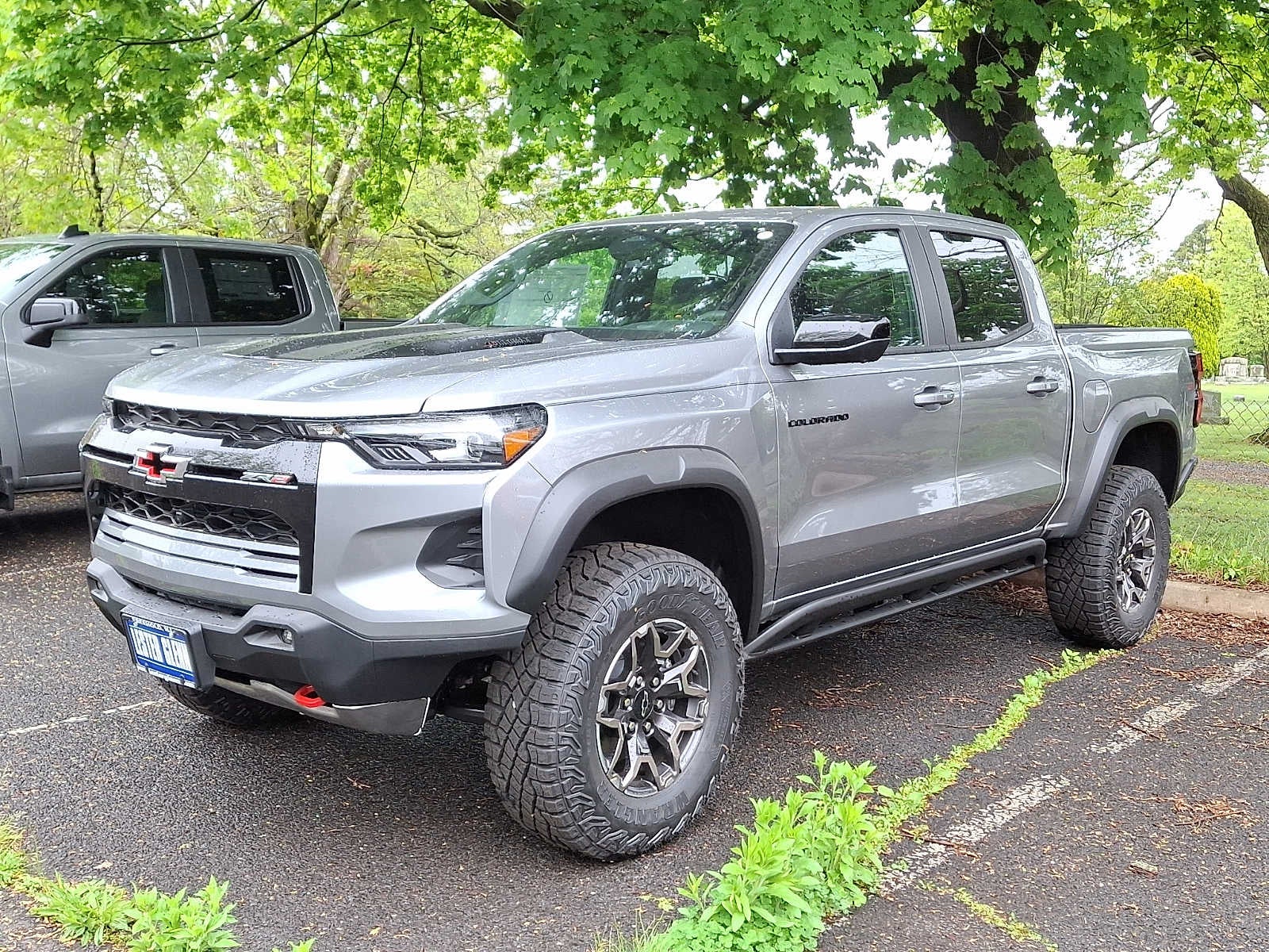 2026 Chevrolet Colorado ZR2