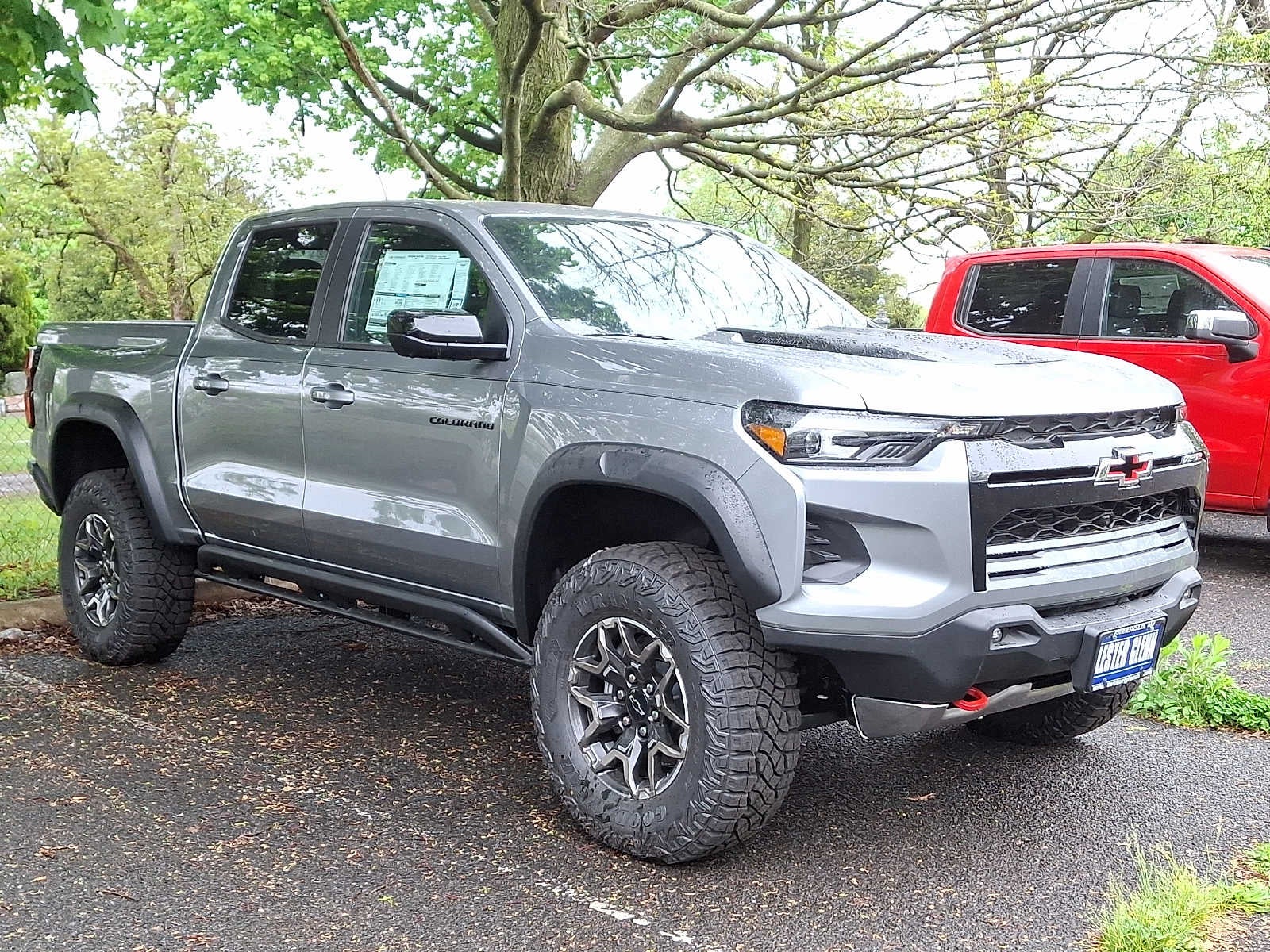 2026 Chevrolet Colorado ZR2