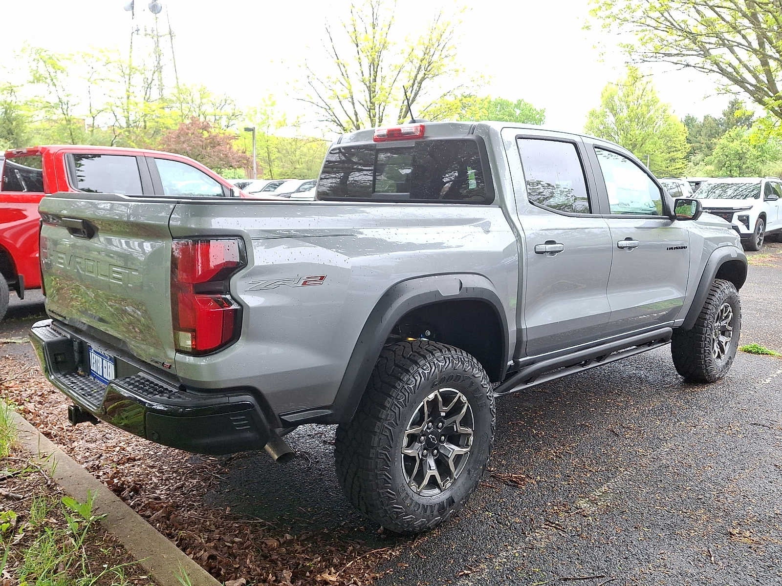 2026 Chevrolet Colorado ZR2