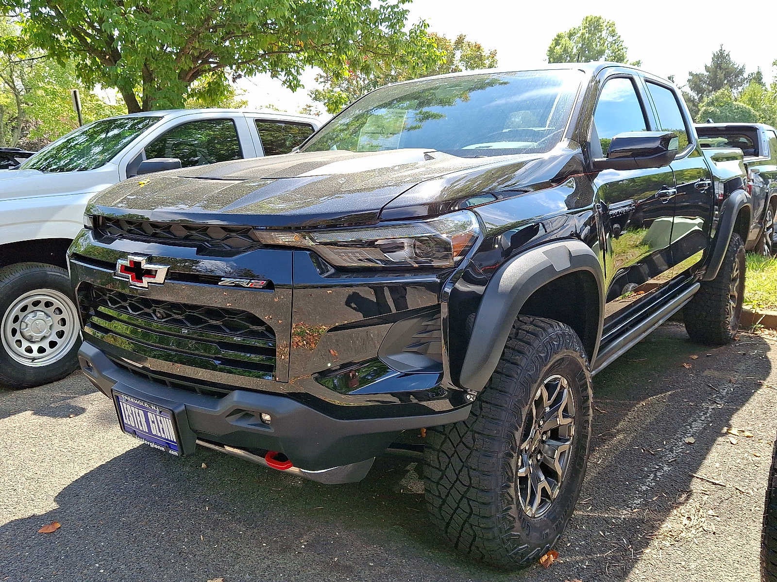 2026 Chevrolet Colorado ZR2
