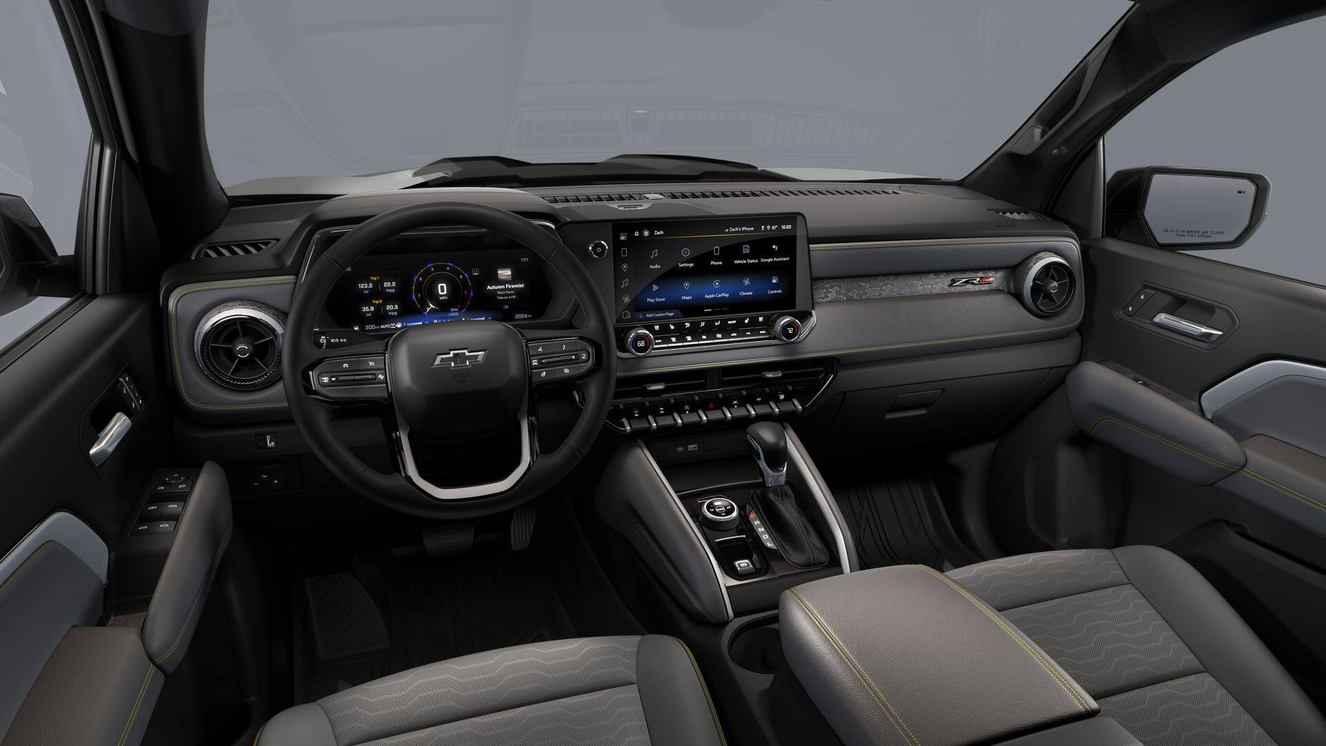 2026 Chevrolet Colorado ZR2