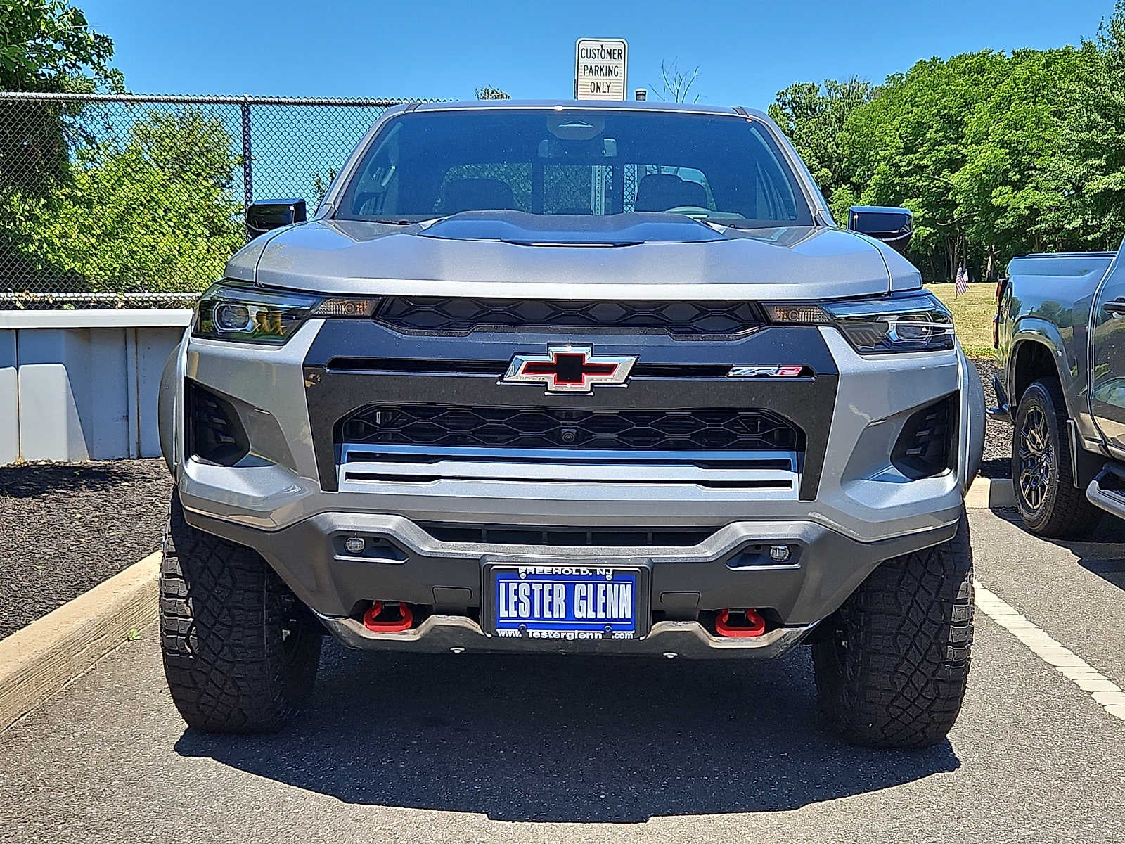 2026 Chevrolet Colorado ZR2