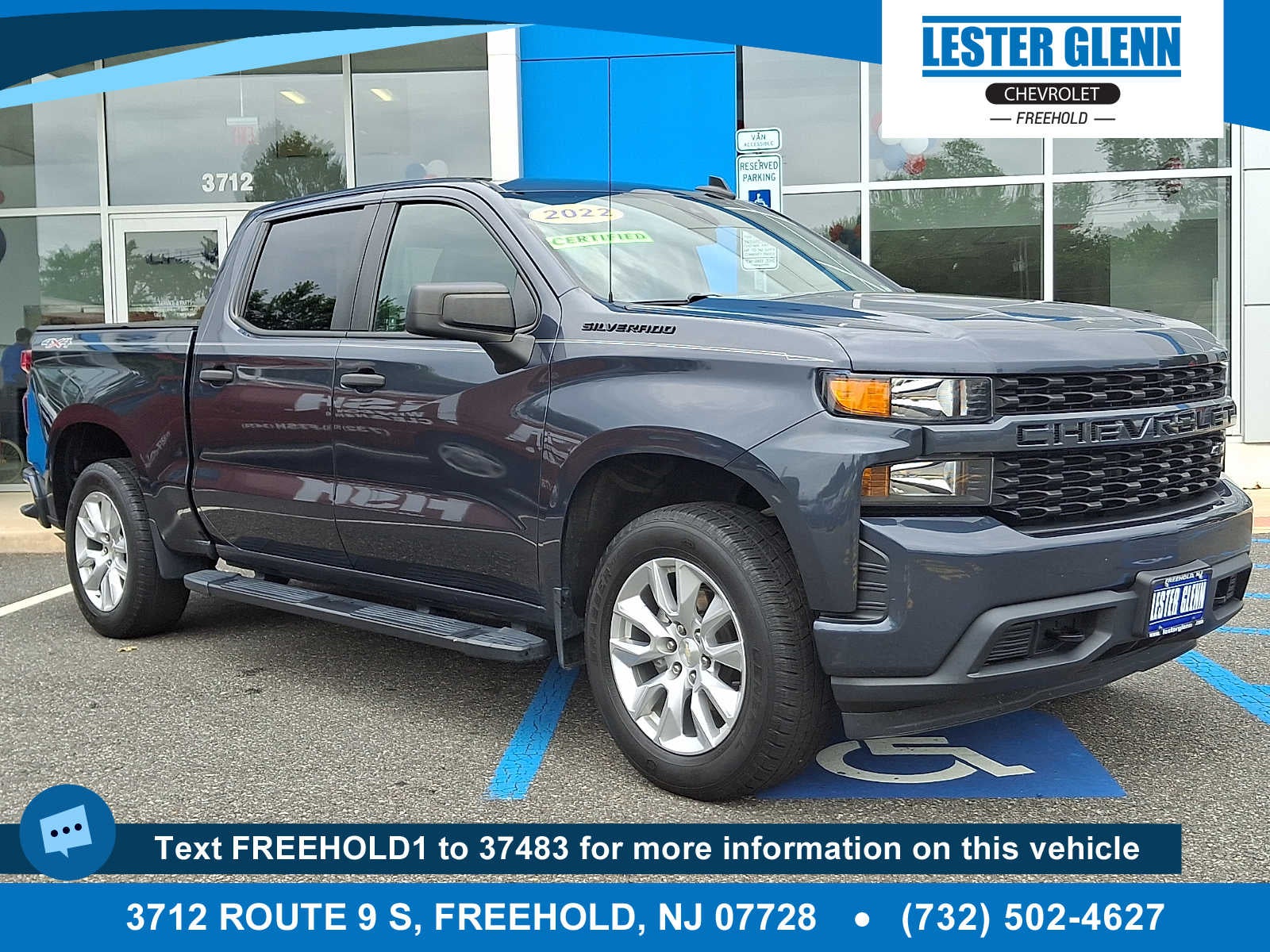 2022 Chevrolet Silverado 1500 LTD Custom
