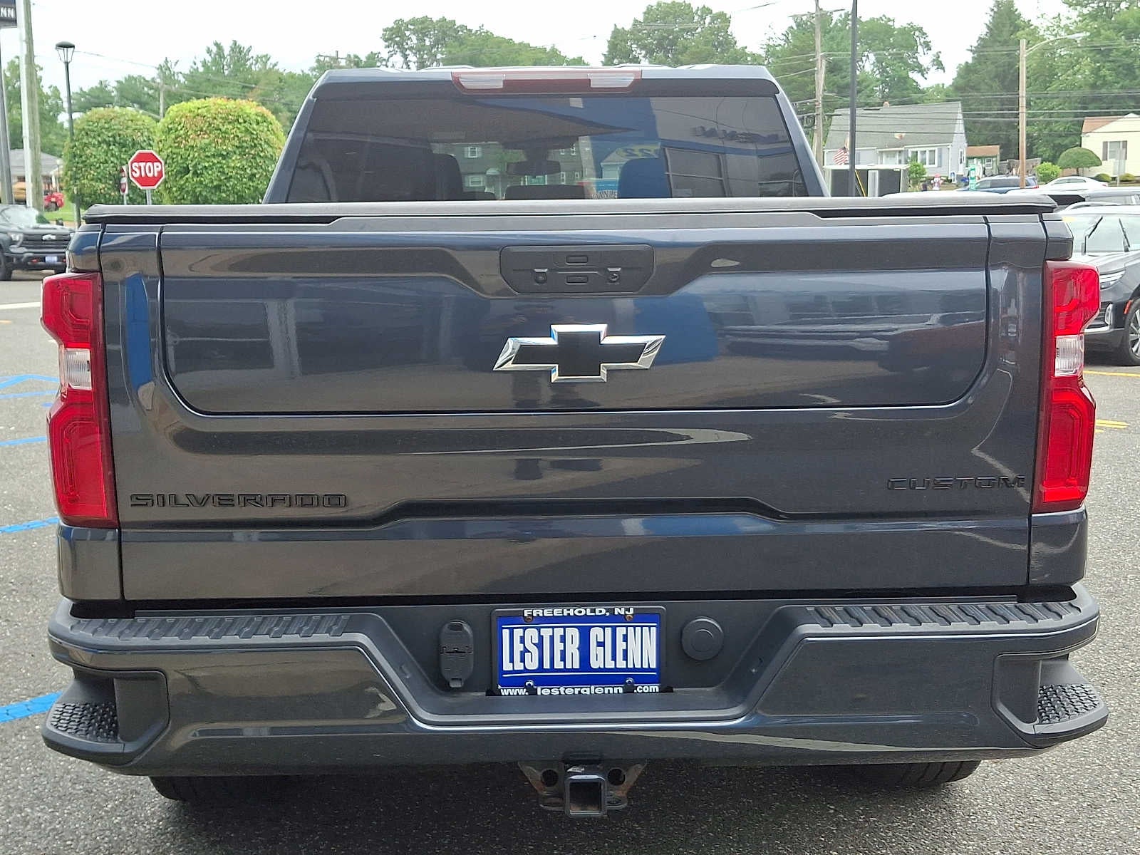 2022 Chevrolet Silverado 1500 LTD Custom