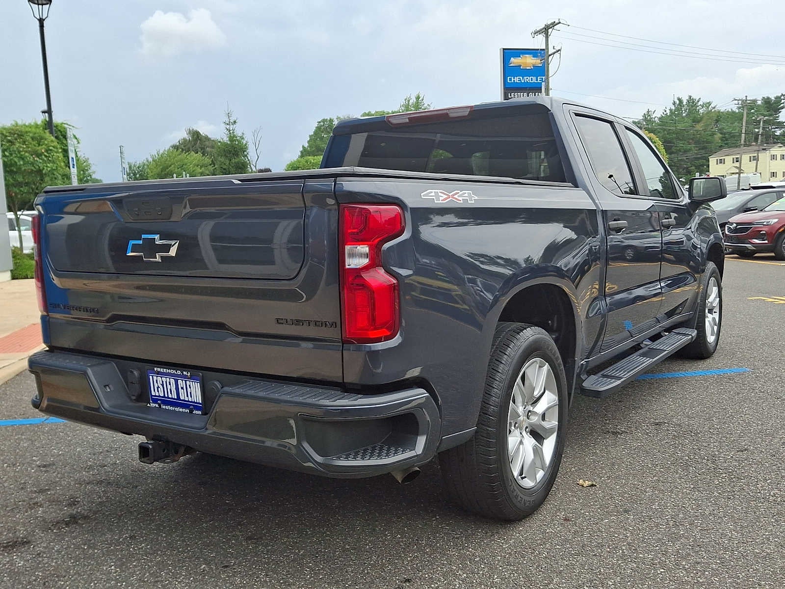 2022 Chevrolet Silverado 1500 LTD Custom