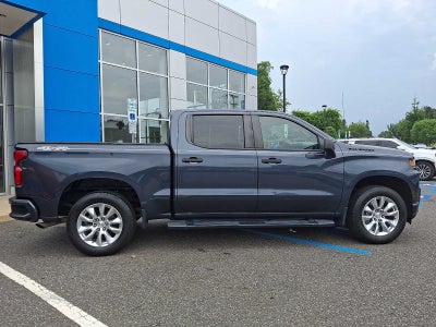 2022 Chevrolet Silverado 1500 LTD Custom
