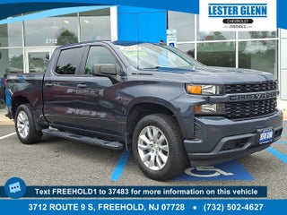 2022 Chevrolet Silverado 1500 LTD Custom