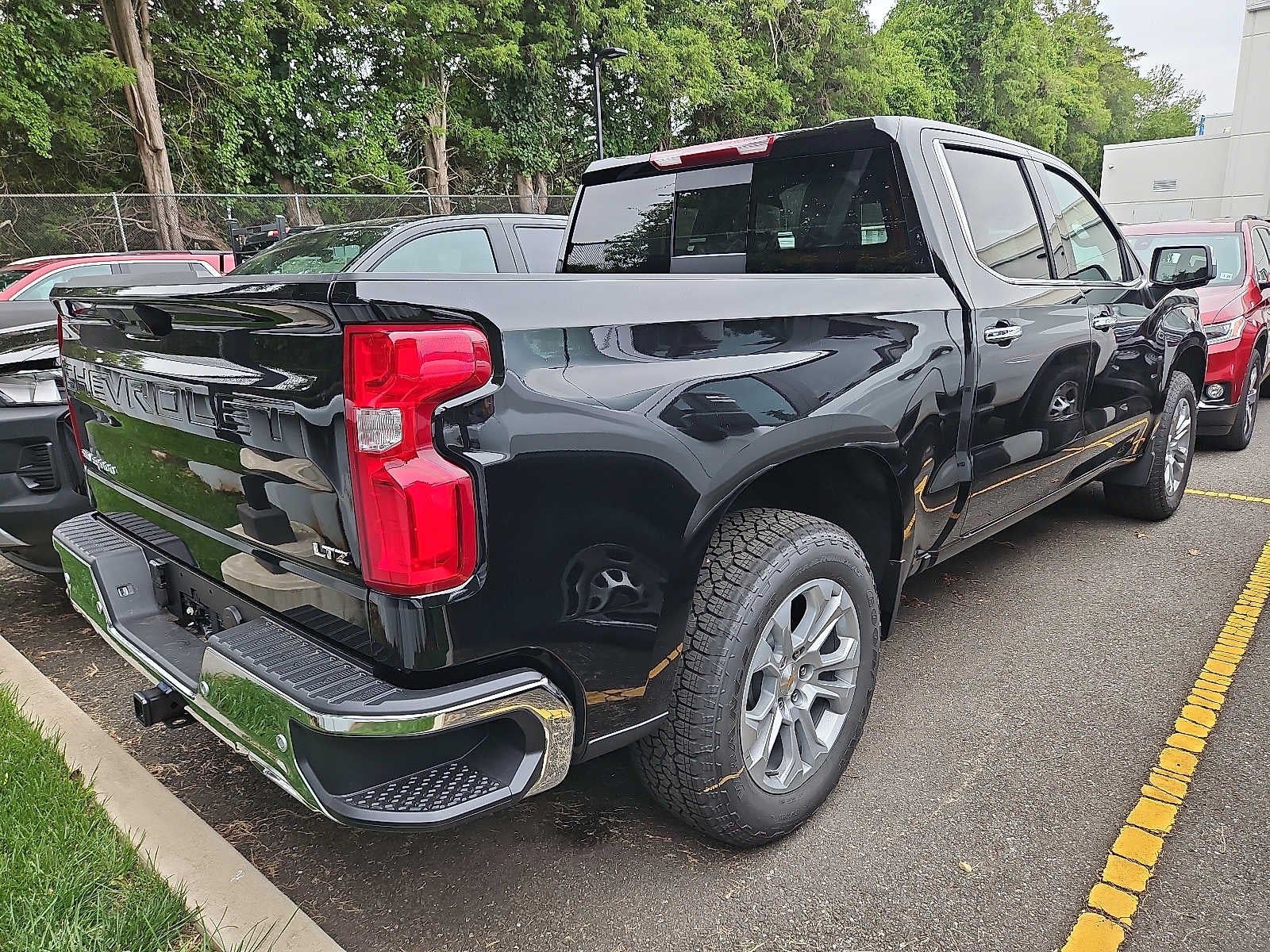 2026 Chevrolet Silverado 1500 LTZ