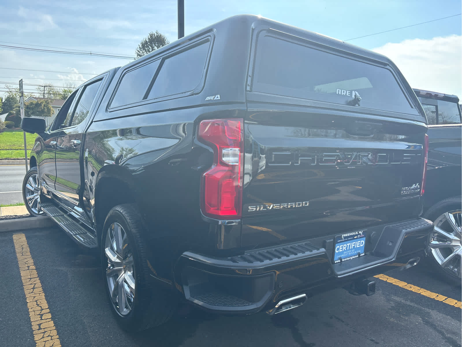 2025 Chevrolet Silverado 1500 High Country