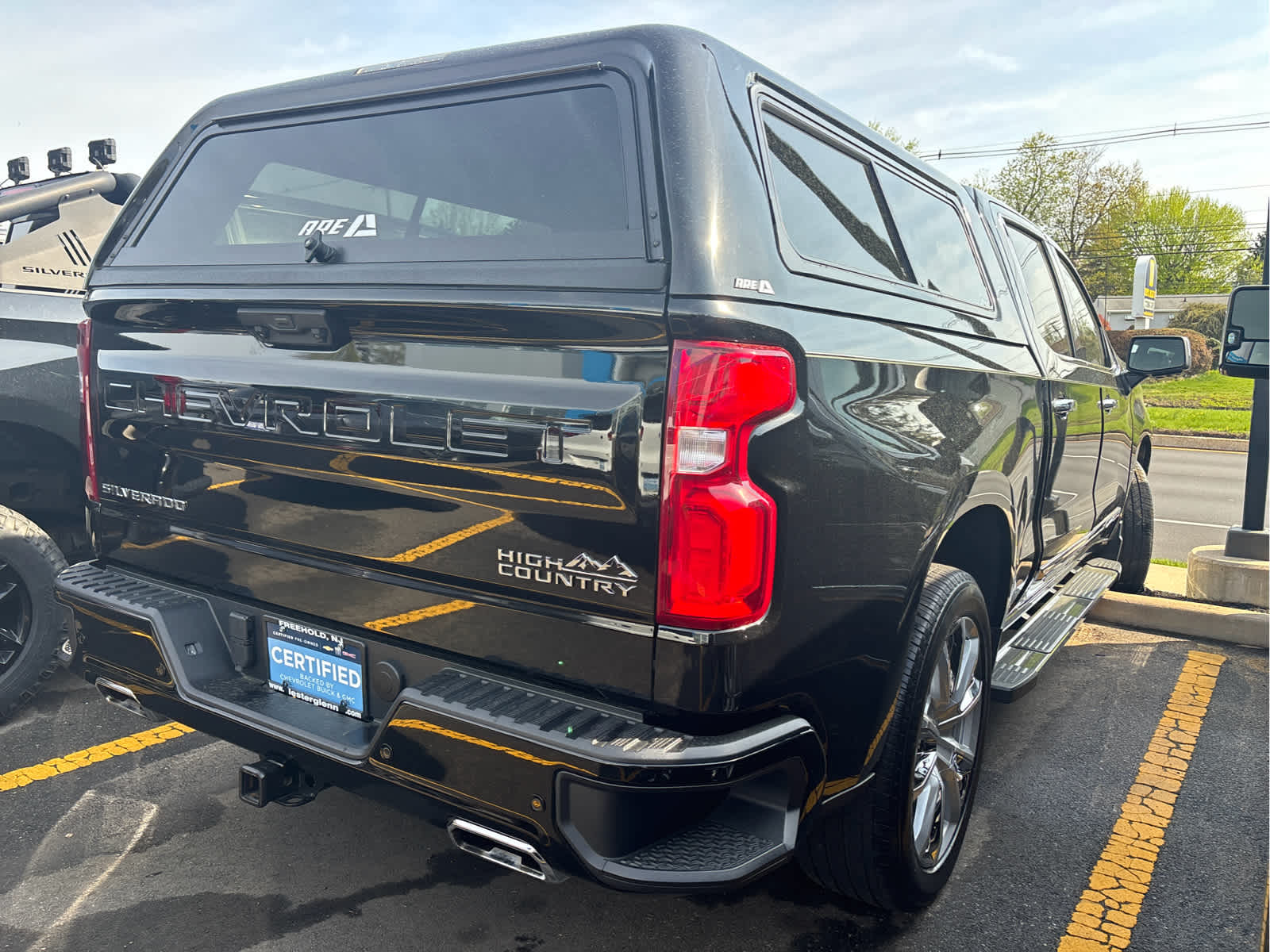 2025 Chevrolet Silverado 1500 High Country