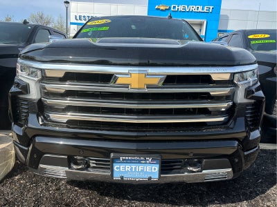 2025 Chevrolet Silverado 1500 High Country