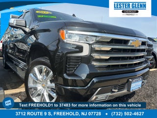 2025 Chevrolet Silverado 1500 High Country