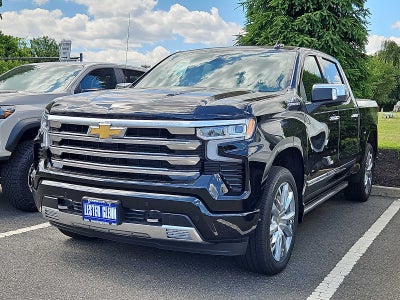 2026 Chevrolet Silverado 1500 High Country