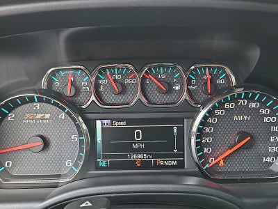 2016 Chevrolet Silverado 1500 LT