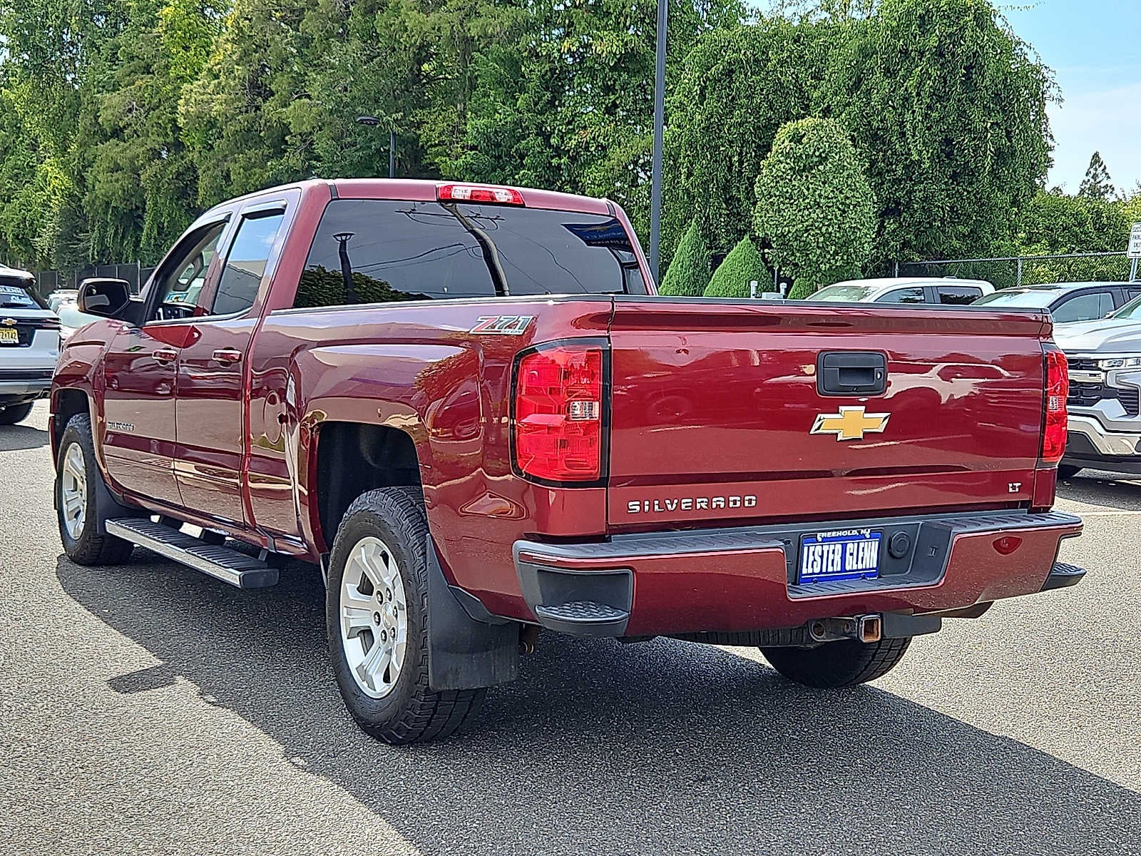 2016 Chevrolet Silverado 1500 LT