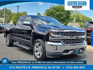 2017 Chevrolet Silverado 1500 LTZ