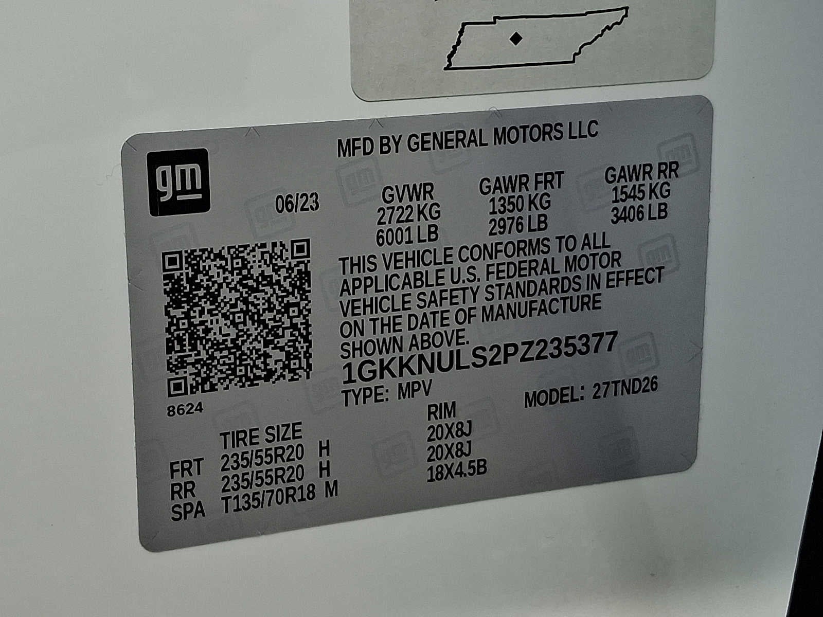2023 GMC Acadia SLT