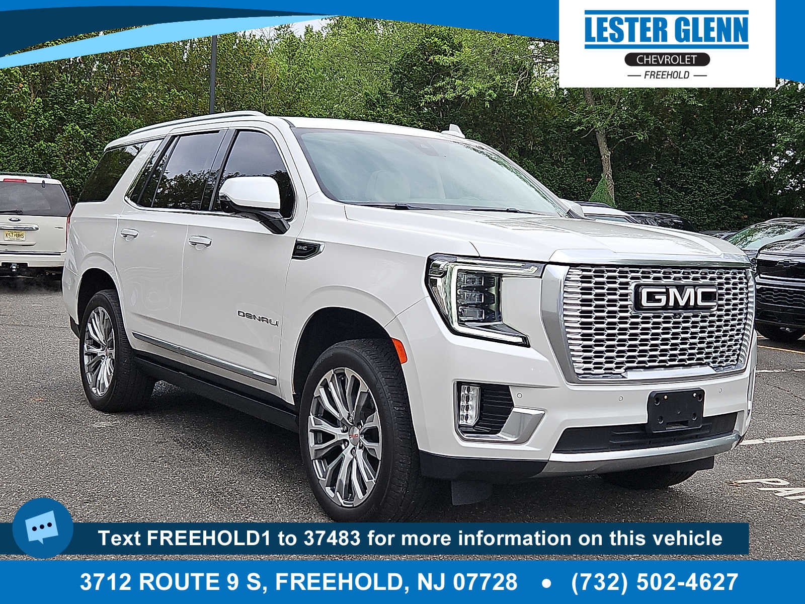 2021 GMC Yukon 4WD Denali's photo