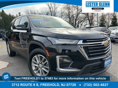 2023 Chevrolet Traverse LT Cloth