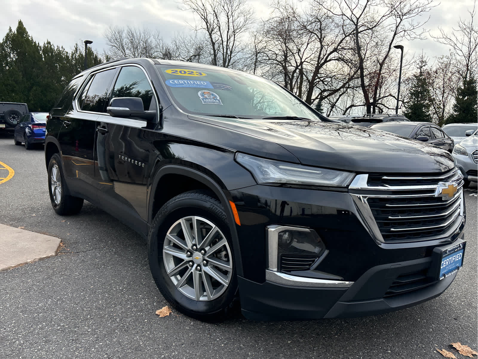 2023 Chevrolet Traverse LT Cloth