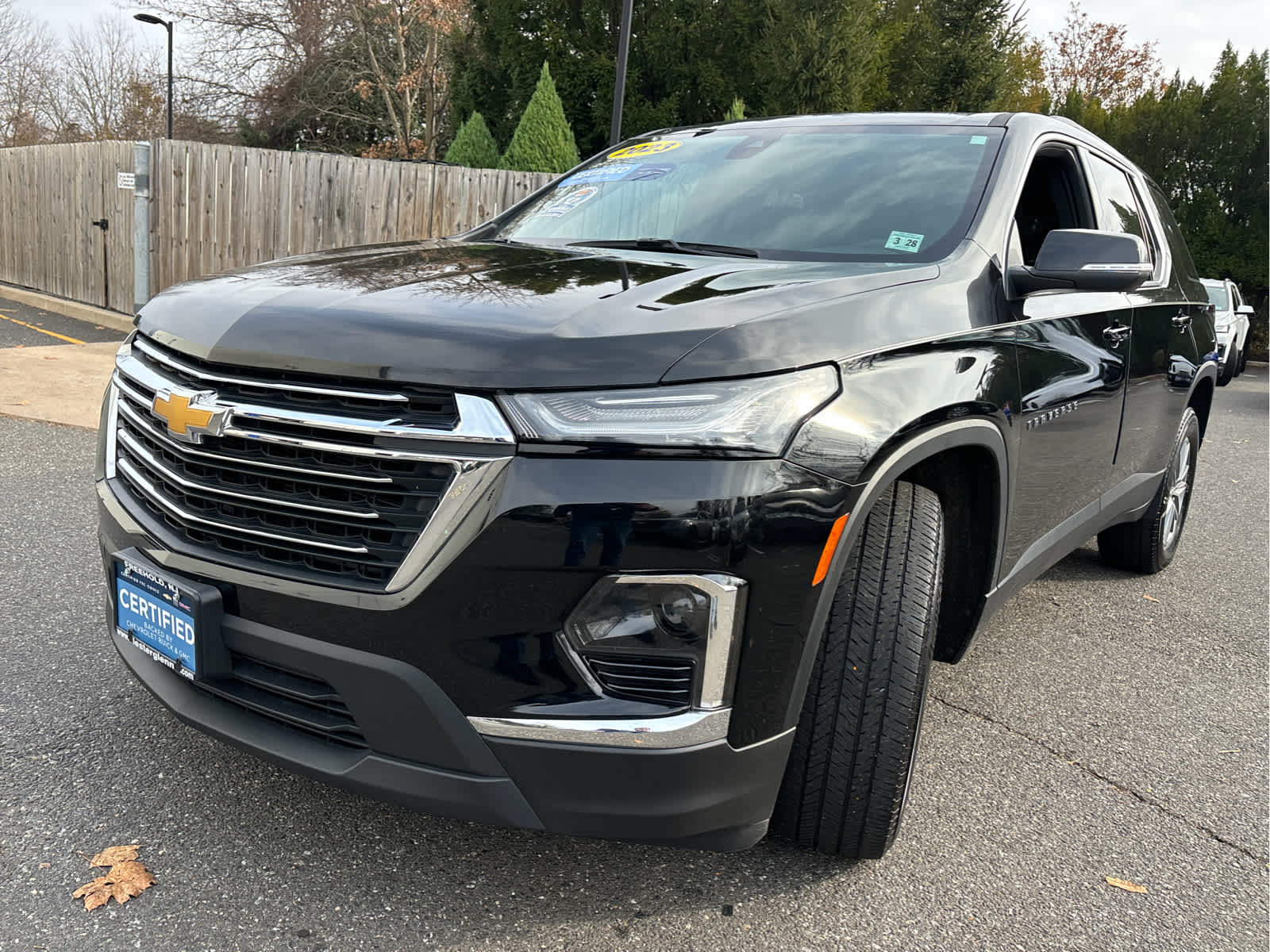 2023 Chevrolet Traverse LT Cloth