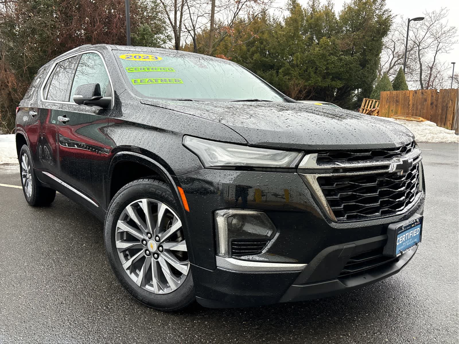 2023 Chevrolet Traverse Premier
