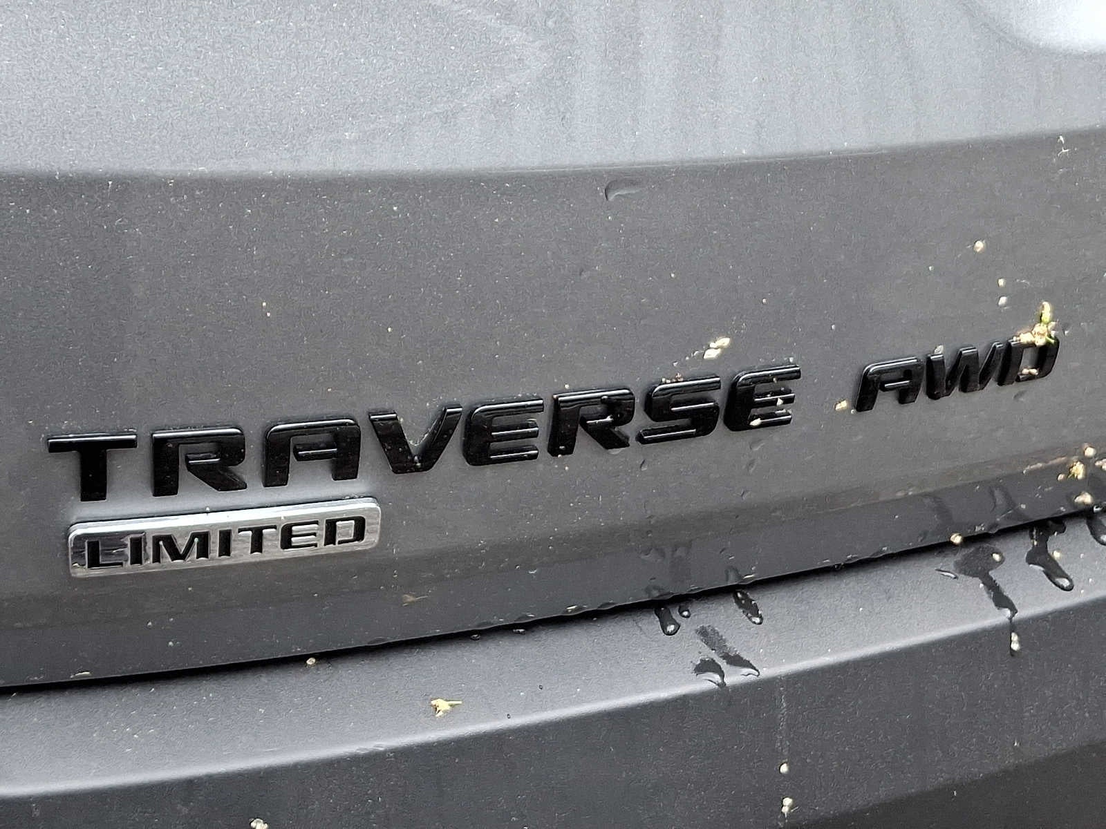 2024 Chevrolet Traverse Limited LT Cloth