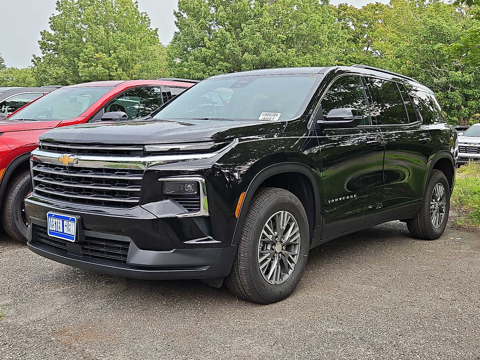 2027 Chevrolet Traverse LT