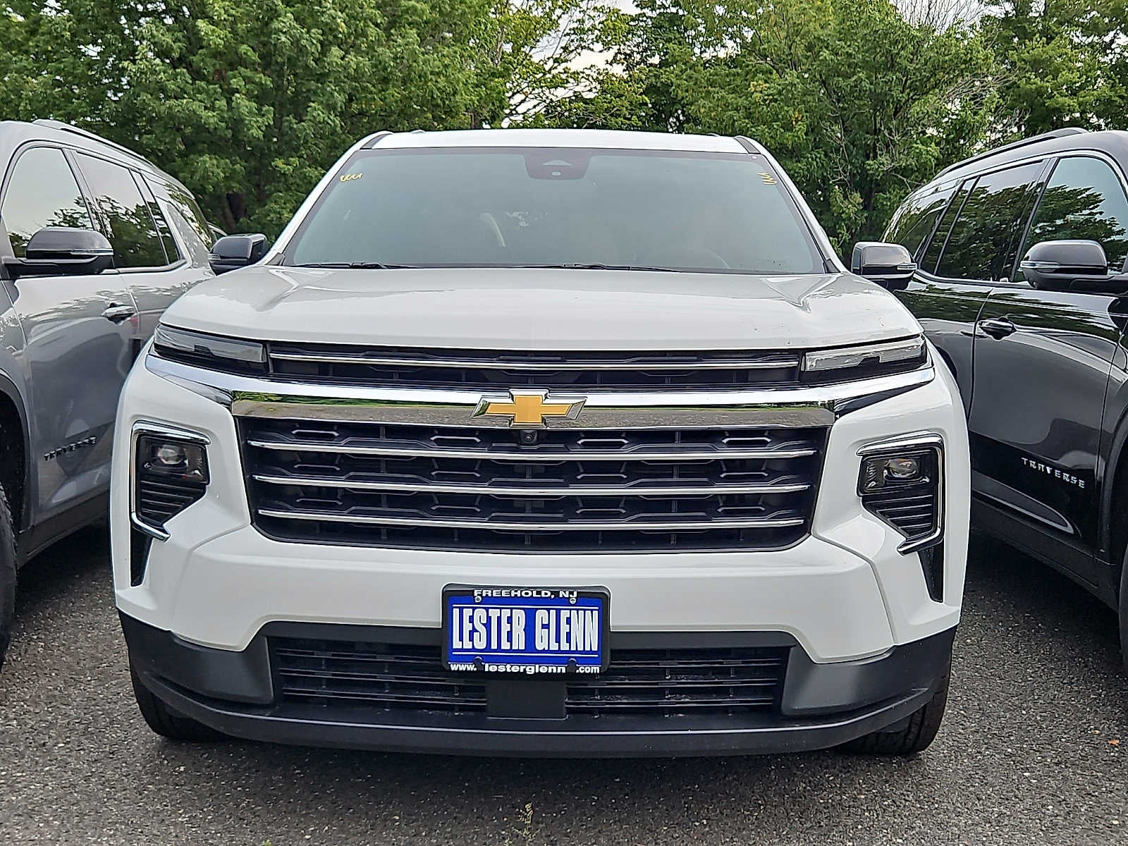 2027 Chevrolet Traverse LT