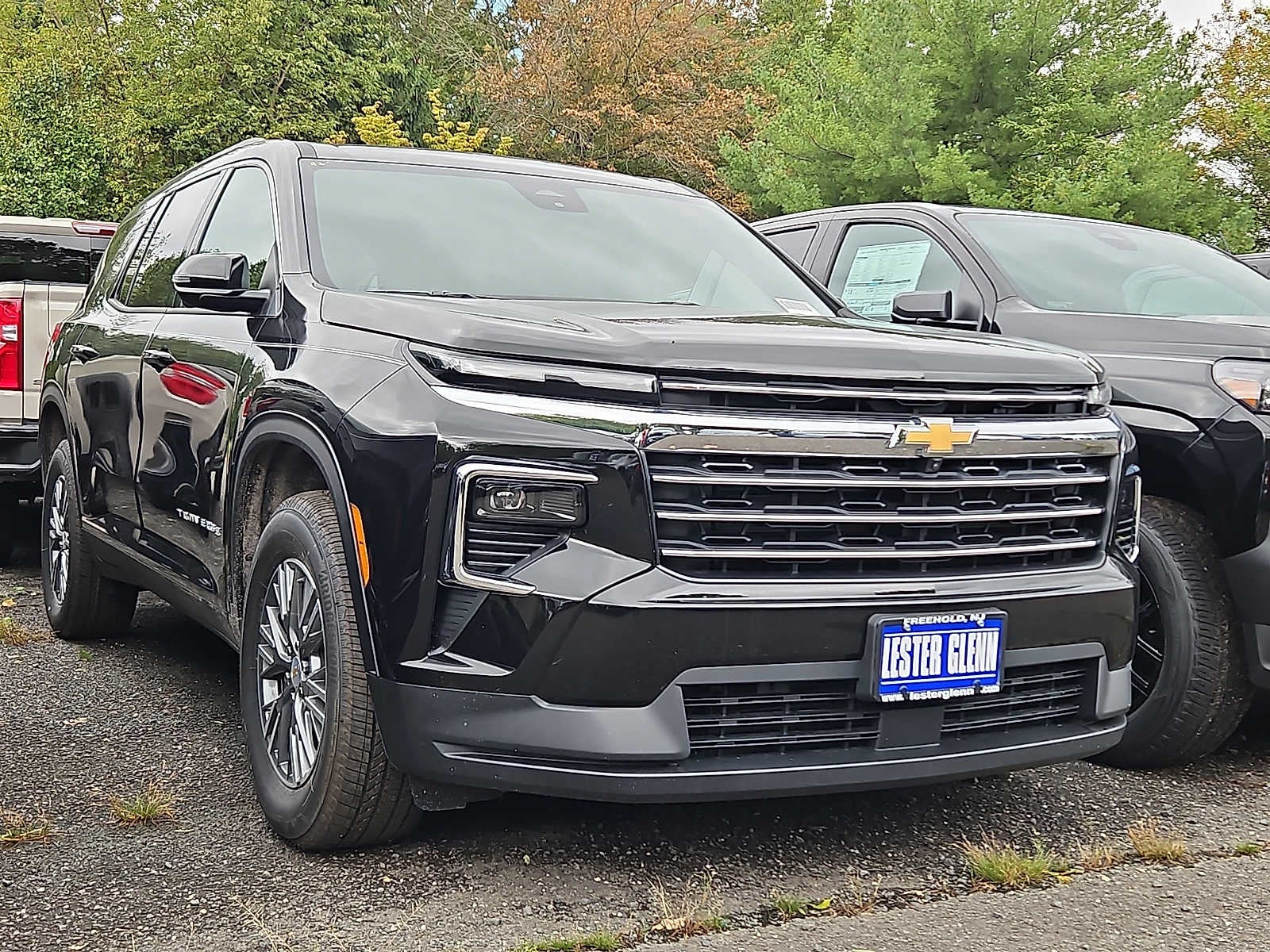 2027 Chevrolet Traverse LT