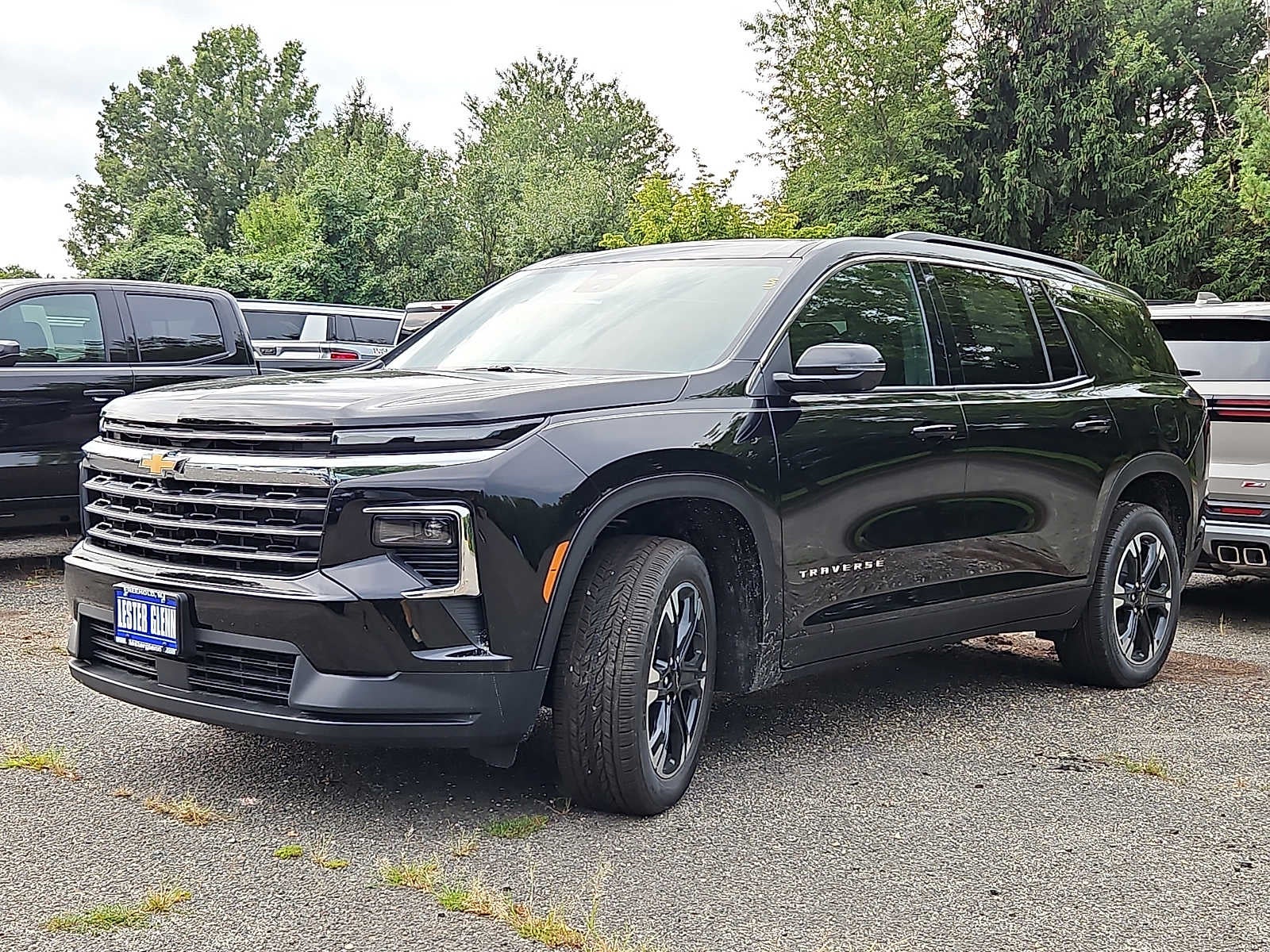 2027 Chevrolet Traverse LT