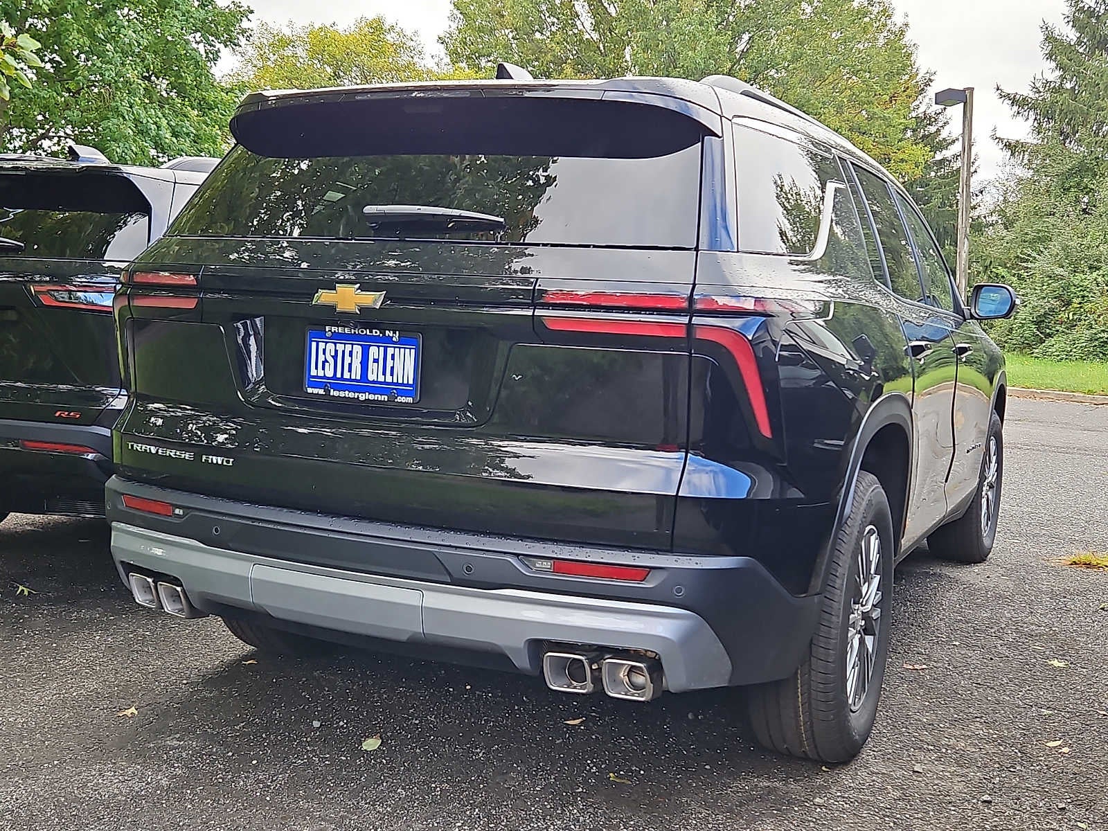 2027 Chevrolet Traverse LT
