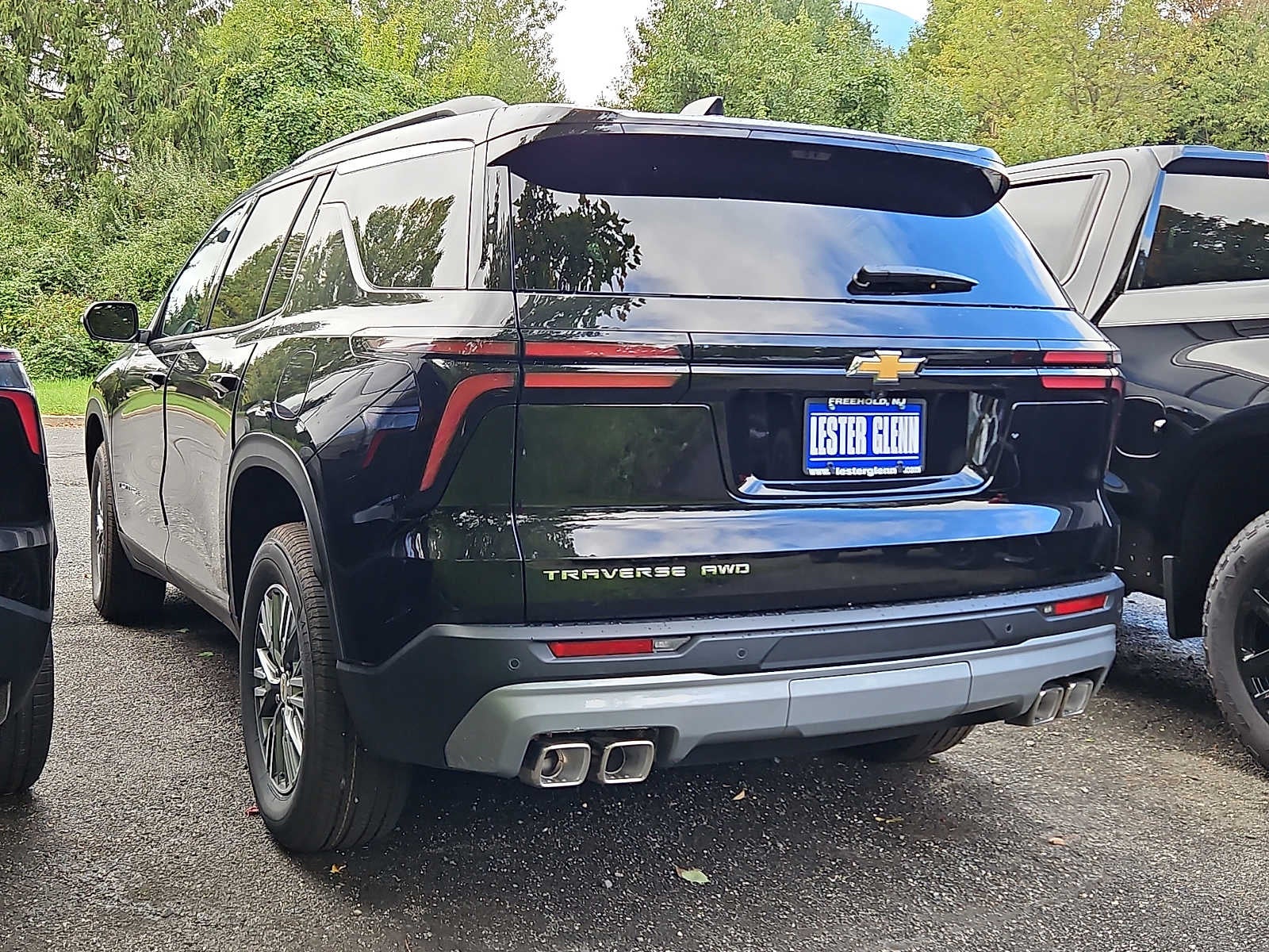 2027 Chevrolet Traverse LT