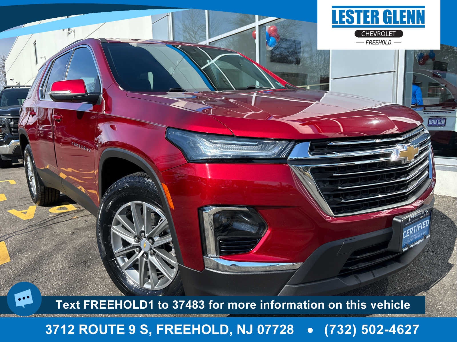 2023 Chevrolet Traverse LT Cloth