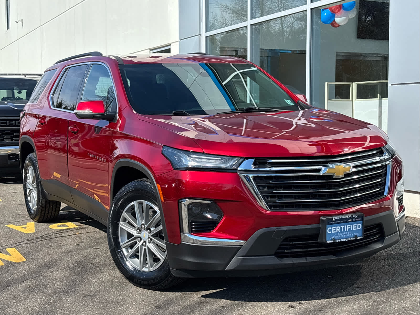 2023 Chevrolet Traverse LT Cloth