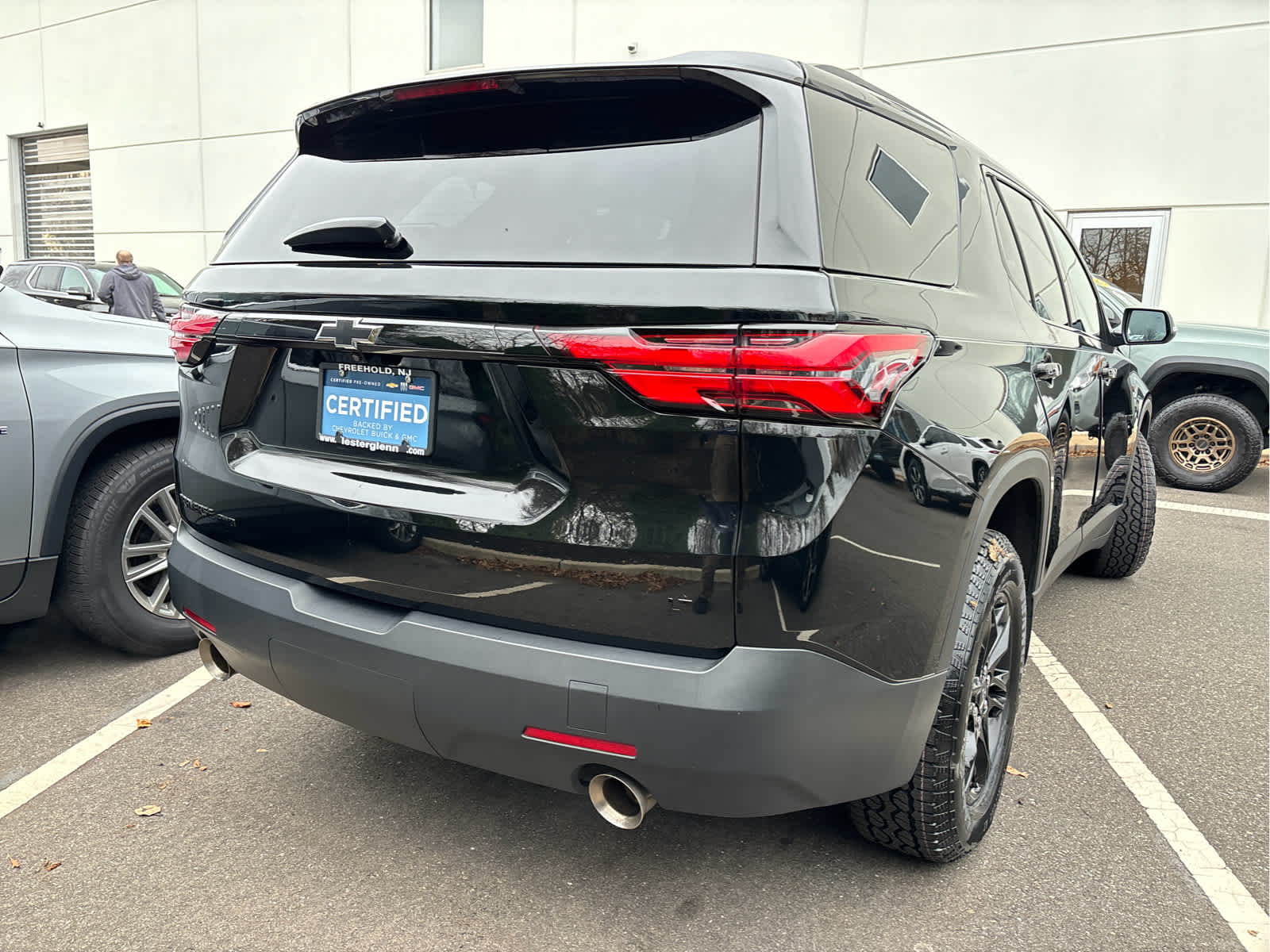 2023 Chevrolet Traverse LT Cloth