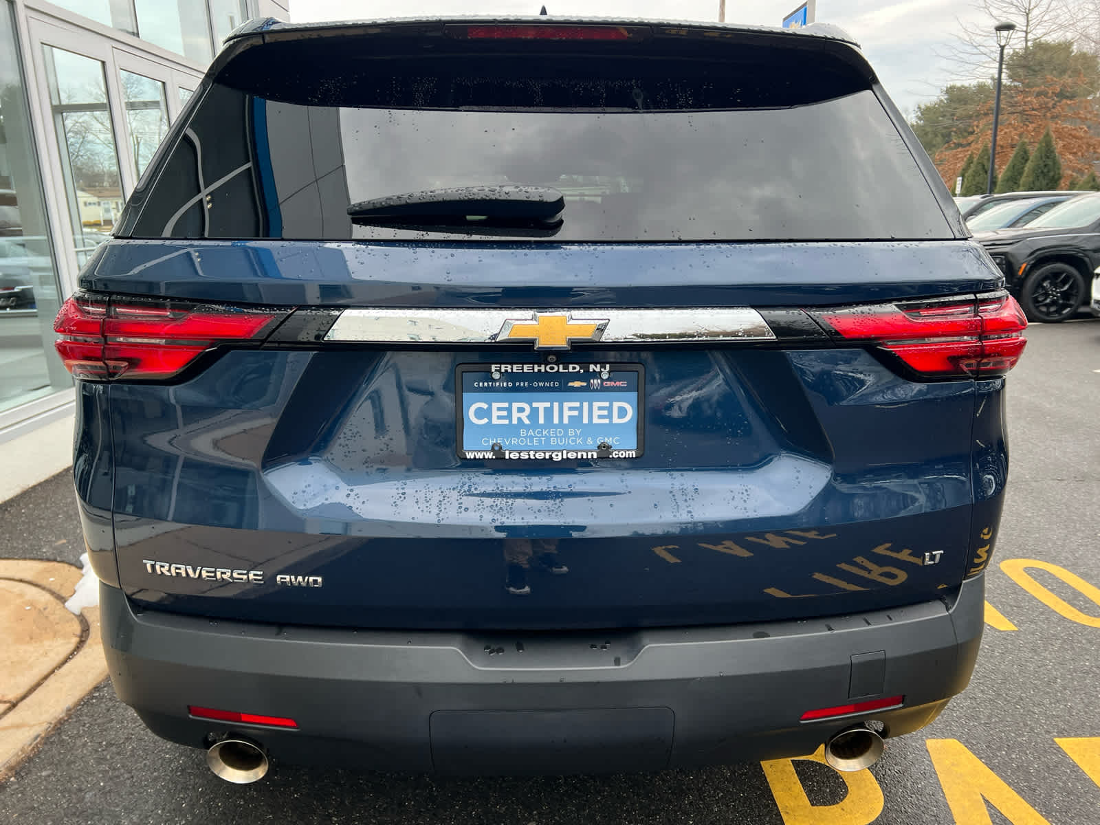 2023 Chevrolet Traverse LT Cloth