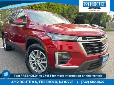 2023 Chevrolet Traverse LT Leather